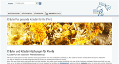 Desktop Screenshot of kraeuterpur.de